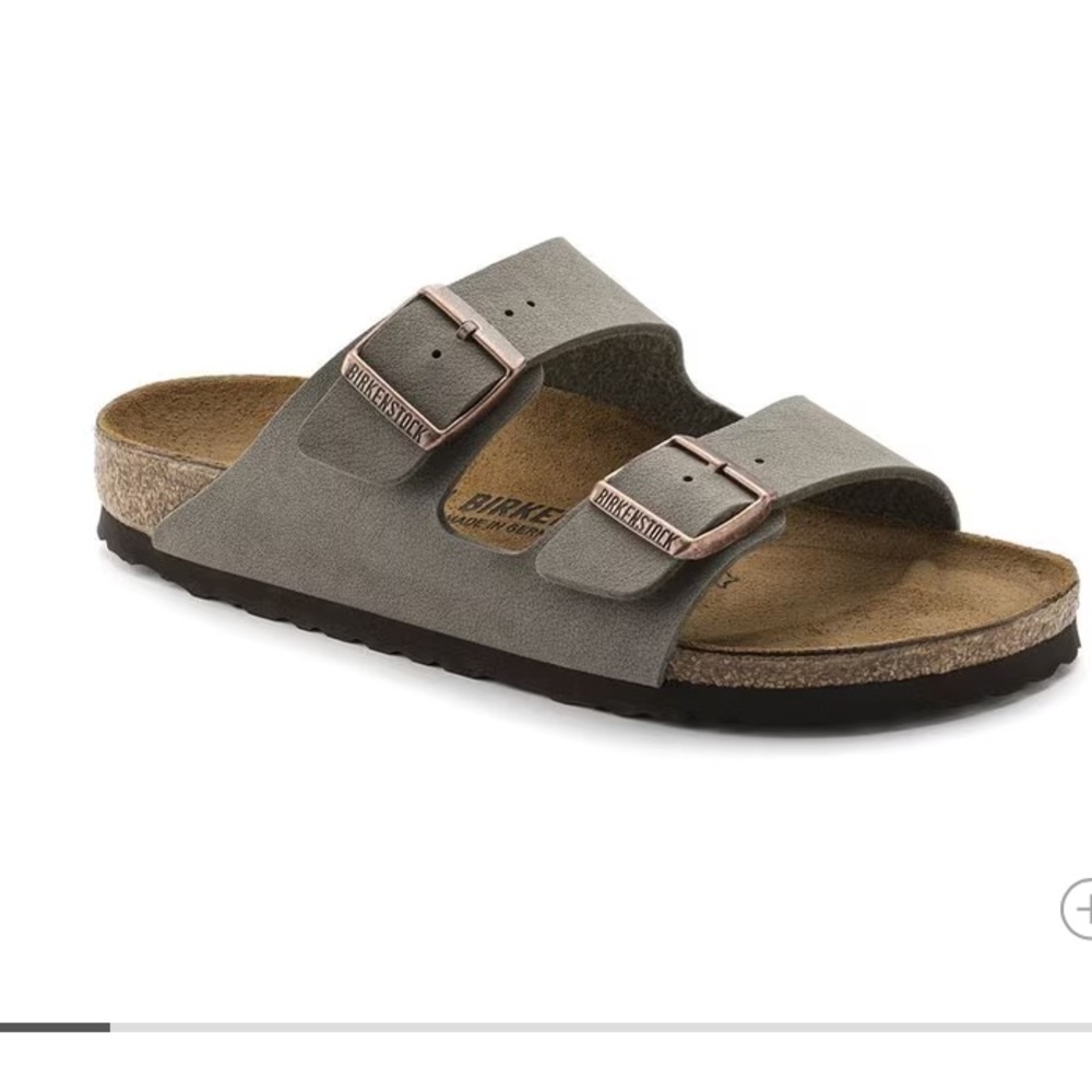 Birkenstock Arizona BS Slide Sandal - Women's stone US 8-8.5 (39) perfect! NIB - Picture 3 of 14